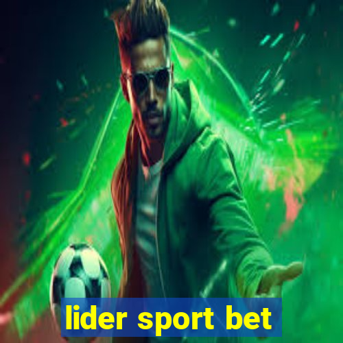 lider sport bet